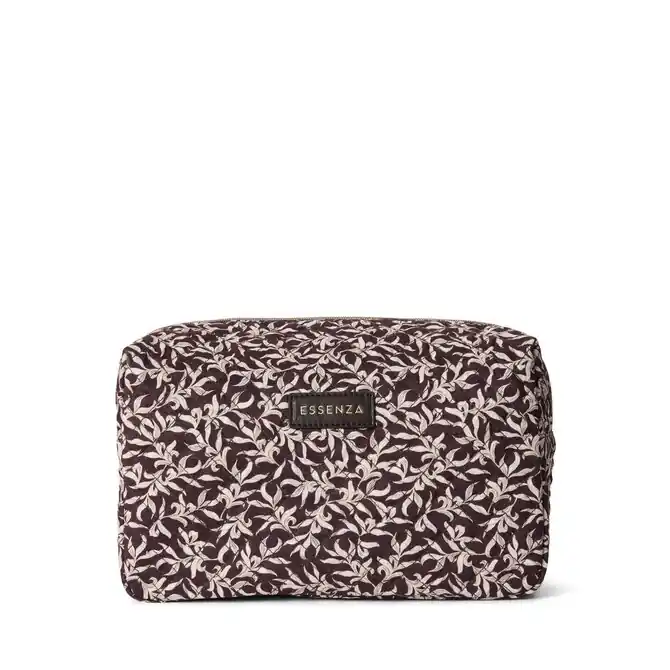 Essenza Pepper Juliette Toilet bag L: 28 - W: 13 - H: 17 Almost black Nieuw Model