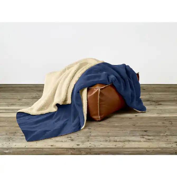 Must-Have De Witte Lietaer Laya Plaid L royal blue