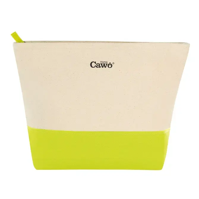 Origineel Cawo Lifestyle Accessory Bag Uni 55707 Accessory Bag 18x26 lime