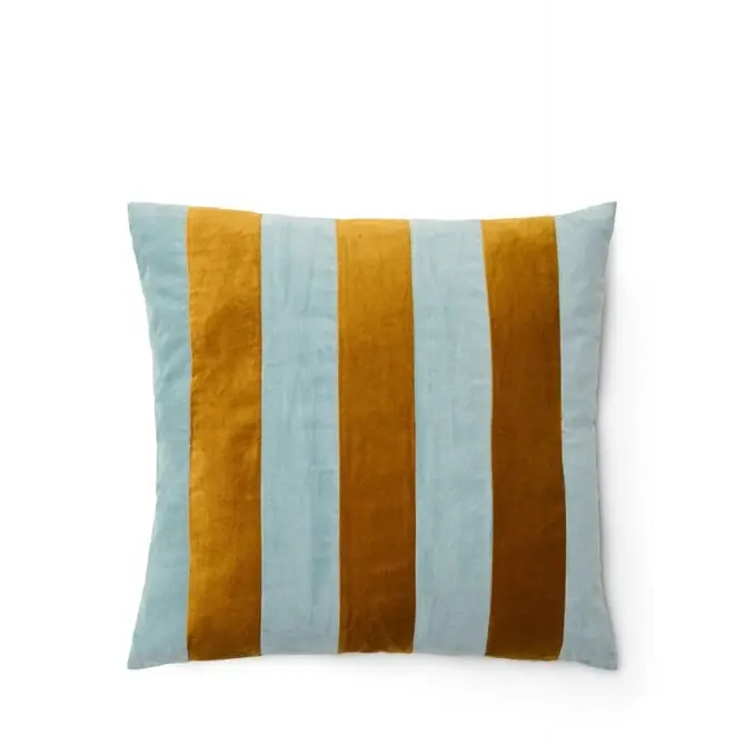 Essenza Nino cushion Ochre 50x50 Weekendaanbieding