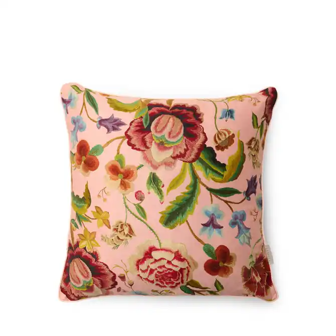 Shop Nu Essenza Roselina cushion 50x50 Evening rose