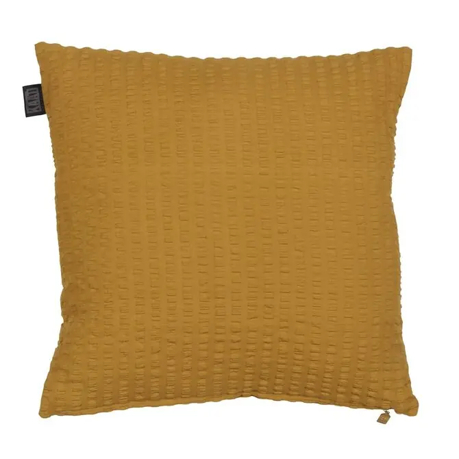 KAAT Sierkussen Cheer - Oker 45x45 cm Exclusief