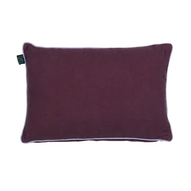 Gratis Retour KAAT Sierkussen Lively - Donkerrood 40x60 cm