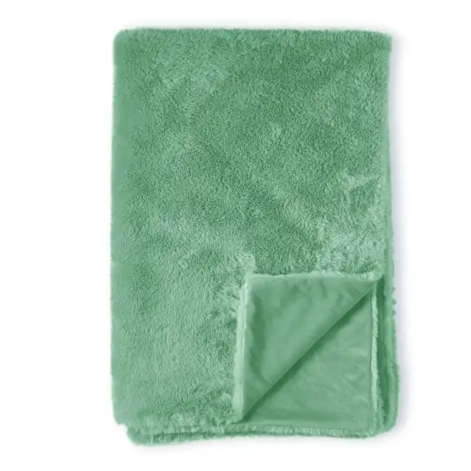 Kaat Plaid Cuddle Cloud Grey Green 130x170 cm Merkproduct