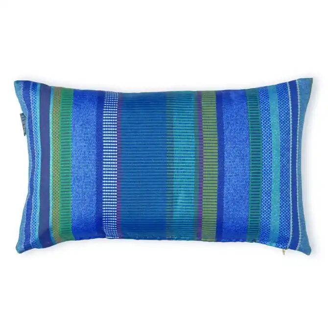 Lage Kosten Kaat Sierkussen Rikke Blauw 30x50 cm