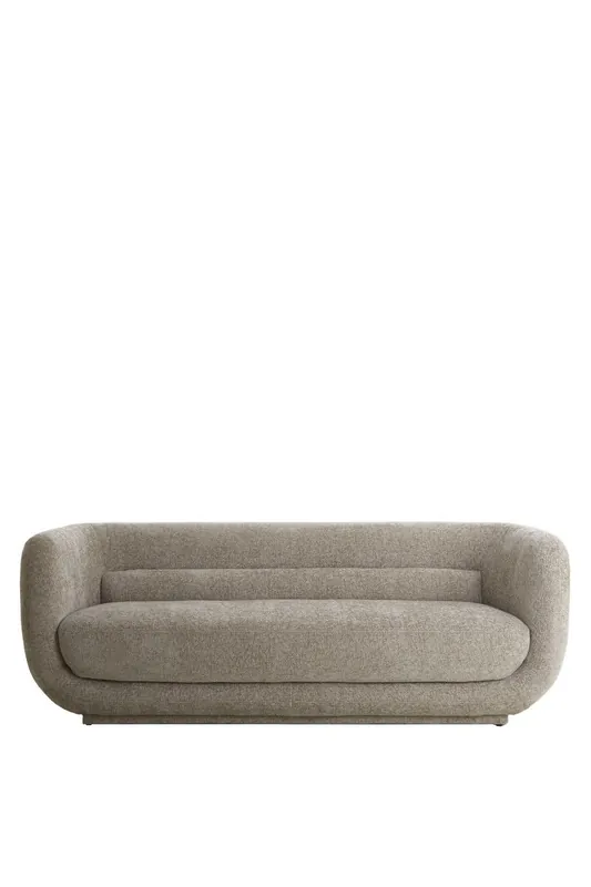 Korting Light & Living - Bank KIALY - 237x96x75cm - Bruin