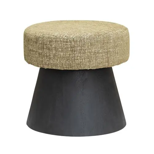 Tower living Ossana hocker - fabric Memphis 18 - round 50x50x50 Bestseller