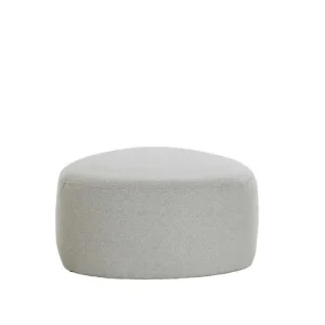 Light&living Poef 68x68x35 cm LIBERIA beige Ambachtelijk