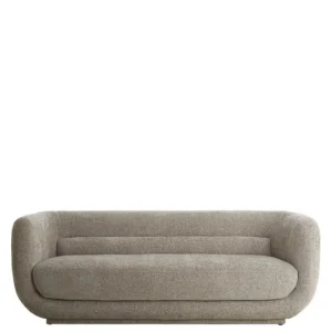 Superprijs Light&living Bank 237x96x75 cm KIALY beige