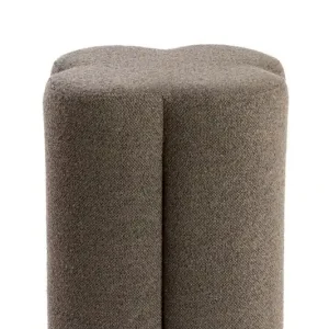 Nu Kopen Light&living Poef 38x38x45 cm NALANI donker bruin