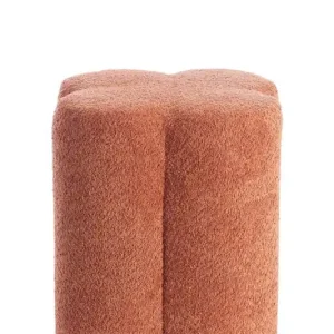 Light&living Poef 38x38x45 cm NALANI terra Must-Have