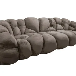 PTMD Nubibus Sofa Dark Taupe Beperkt Aanbod