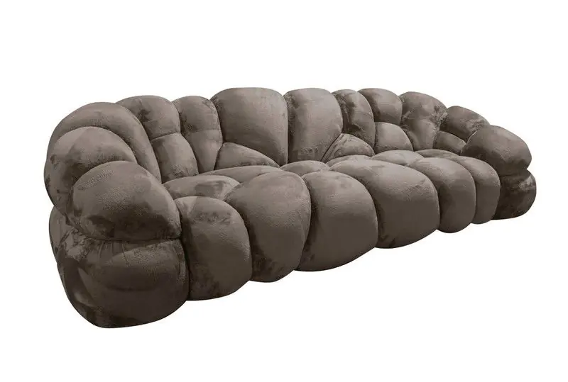 PTMD Nubibus Sofa Dark Taupe Beperkt Aanbod