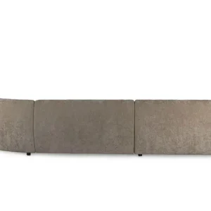 Modern PTMD Lujo Sofa Cream Fiore Fabric 2 Seater Element