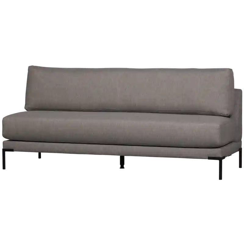 vtwonen Couple Eetbank Bank Element - Polyester - Grijs Luxe