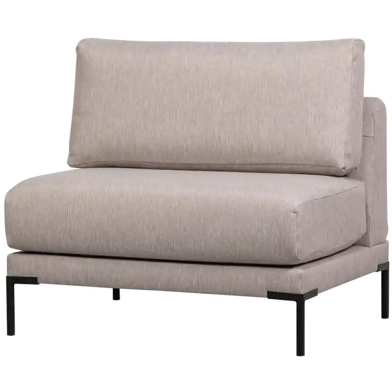 Meest Verkocht vtwonen Couple Eetbank Bank Element - Polyester - Naturel