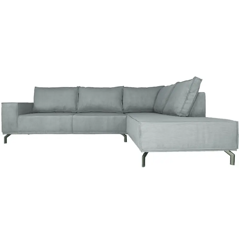 Hoekbank Ron Steel 149 - Rechts Snelle Levering