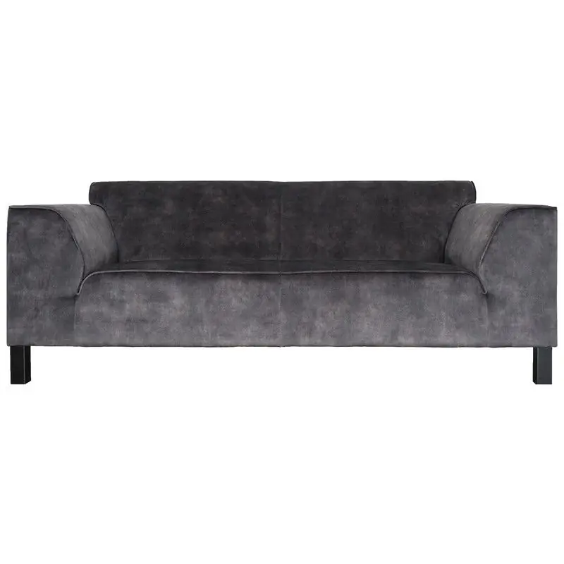 Luxe Bank Sem Dark Grey - 3 zits