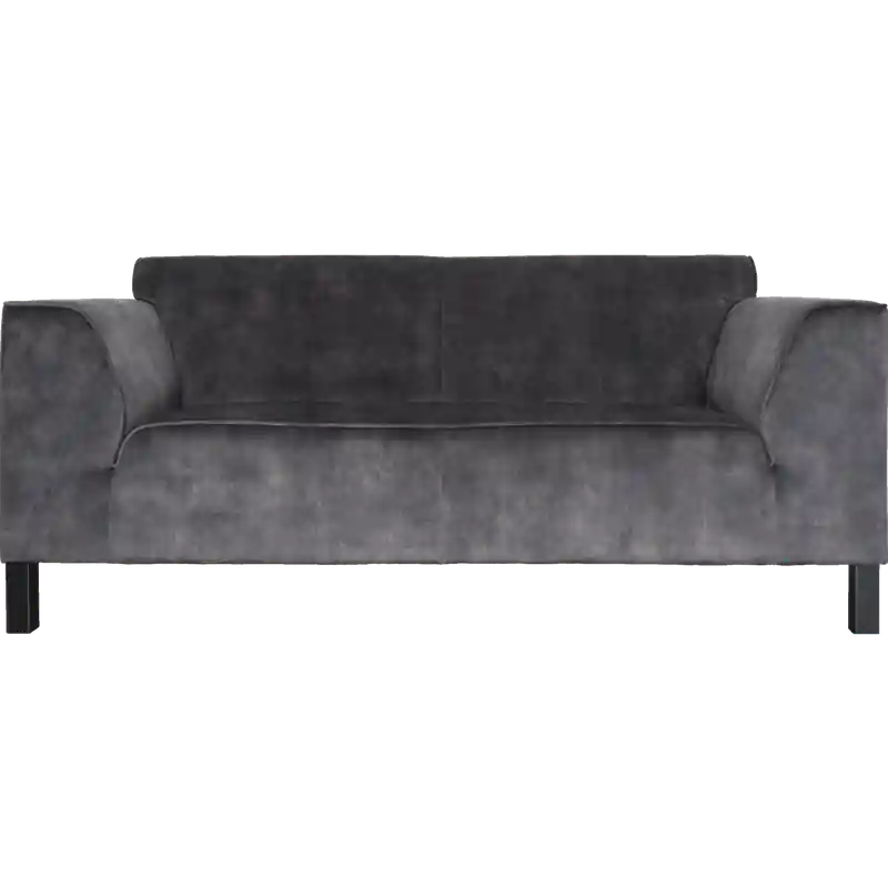 Bank Sem Dark Grey - 2,5 zits Voordeelprijs