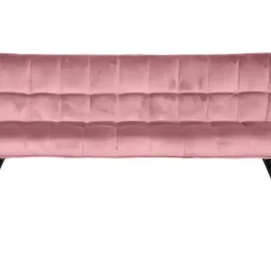 AnLi Style Eetkamerbank raster roze velours Merkproduct