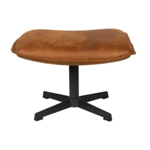 Limited Edition ANLI STYLE Hocker John Cognac