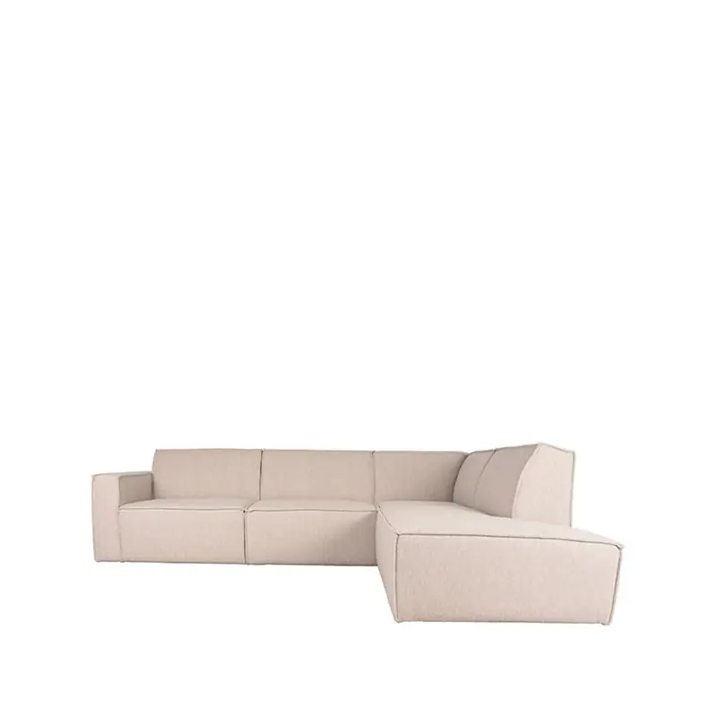LABEL51 Hoekbank Kay - Naturel - Boucle - Hoekbank Luxe