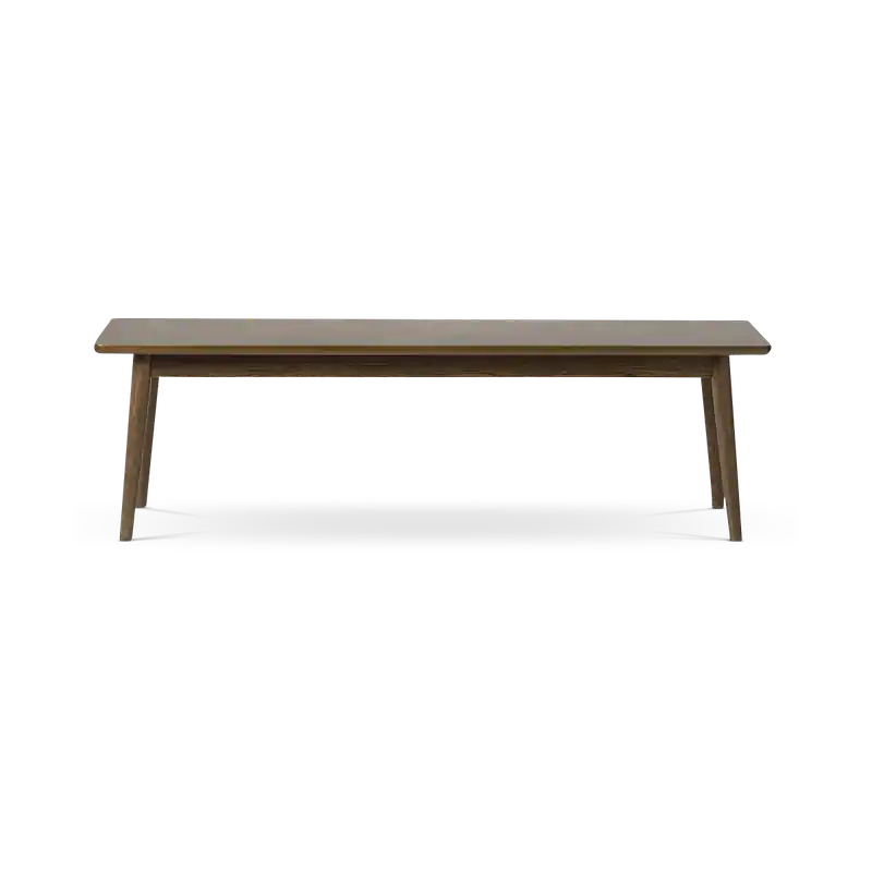 Boas houten eetkamerbank gerookt eiken - 150 cm Exclusieve Aanbieding