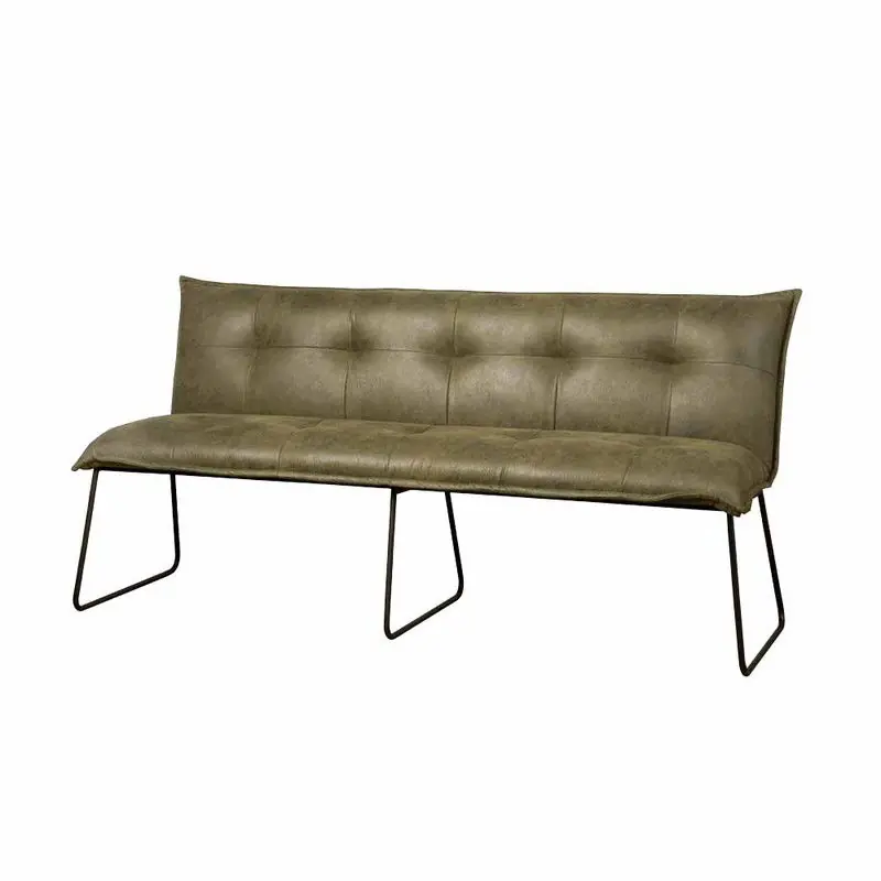 Tower living Seda bench 185 - Green Modern