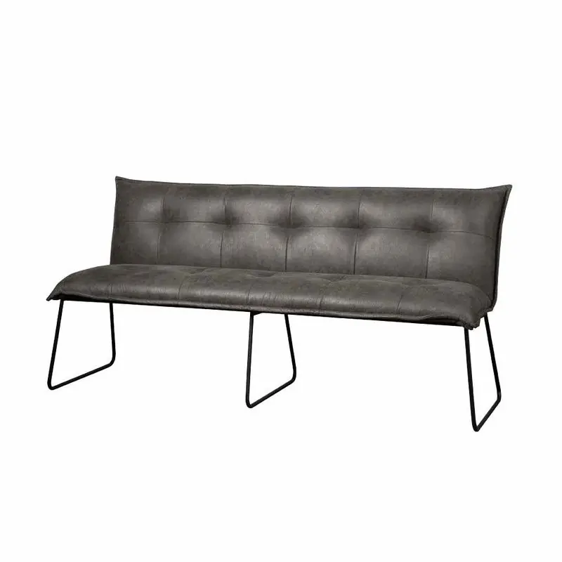 Tower living Seda bench 185 - Grey Nieuw Model