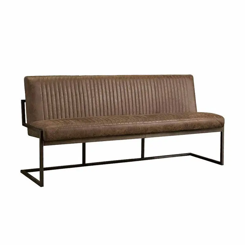 Aanbieding Tower living Ferro bench 155 - Light brown