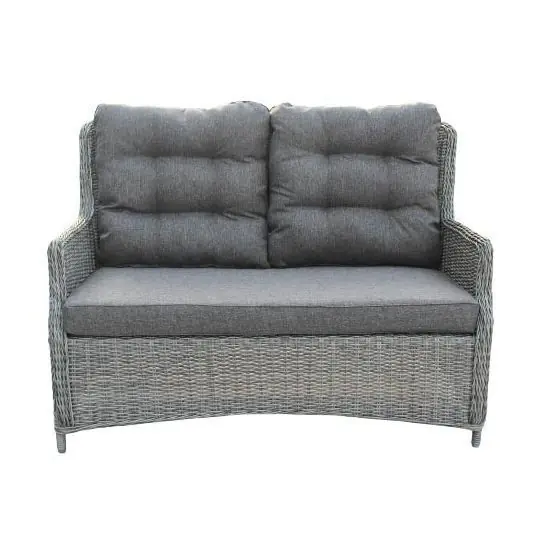 2 Zits loungebank Cooltown Forest Grey Lage Kosten