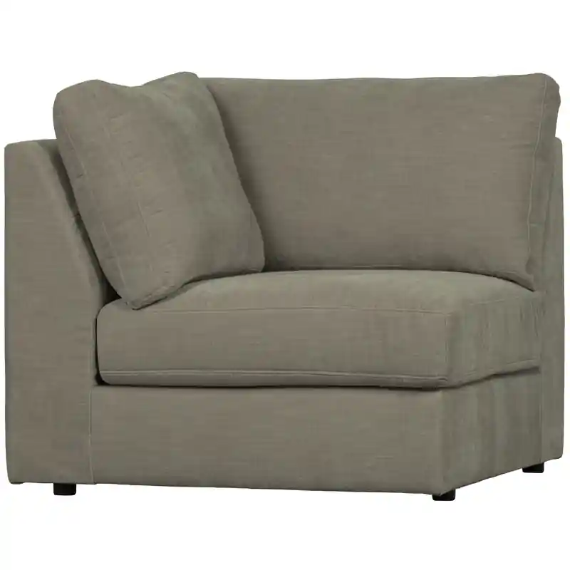Garantie Inbegrepen vtwonen Family Hoek Bank Element - Polyester - Grijs