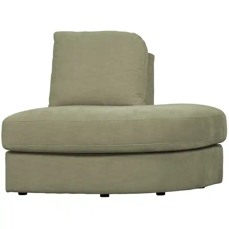 Favoriet vtwonen Family 1-Zits Bank Element Ronde Hoek Rechts -Polyester -Groen