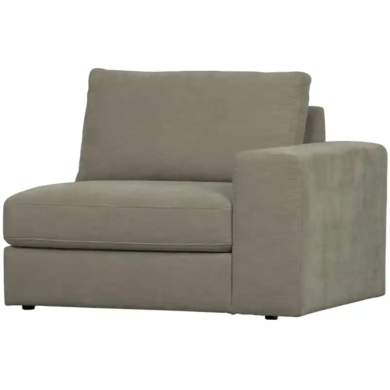 Lage Kosten vtwonen Family 1-Zits Bank Element Arm Rechts - Grijs - 85x115x98