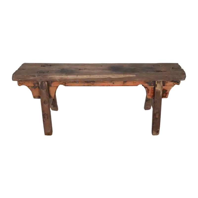 Fine Asianliving Antieke Chinese Bank B120xD20xH50cm Bulkbestelling
