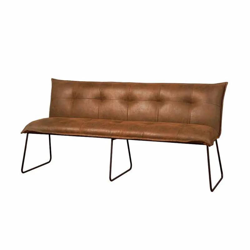 Tower living Seda bench 185 - Cognac Topkwaliteit