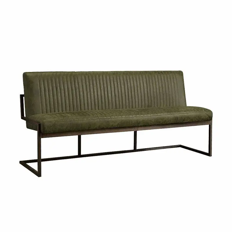 Tower living Ferro bench 155 - Green Authentiek