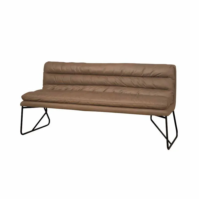 Actieprijs Tower living Toro bench 185 - Taupe