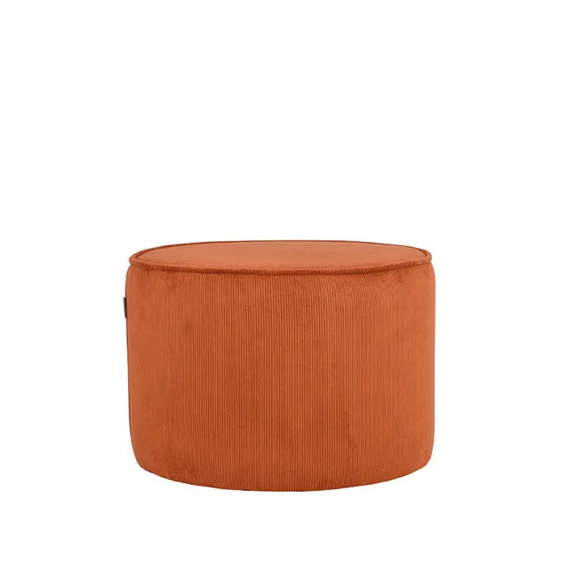 Korting LABEL51 Poef Tibo - Rust - Ribcord