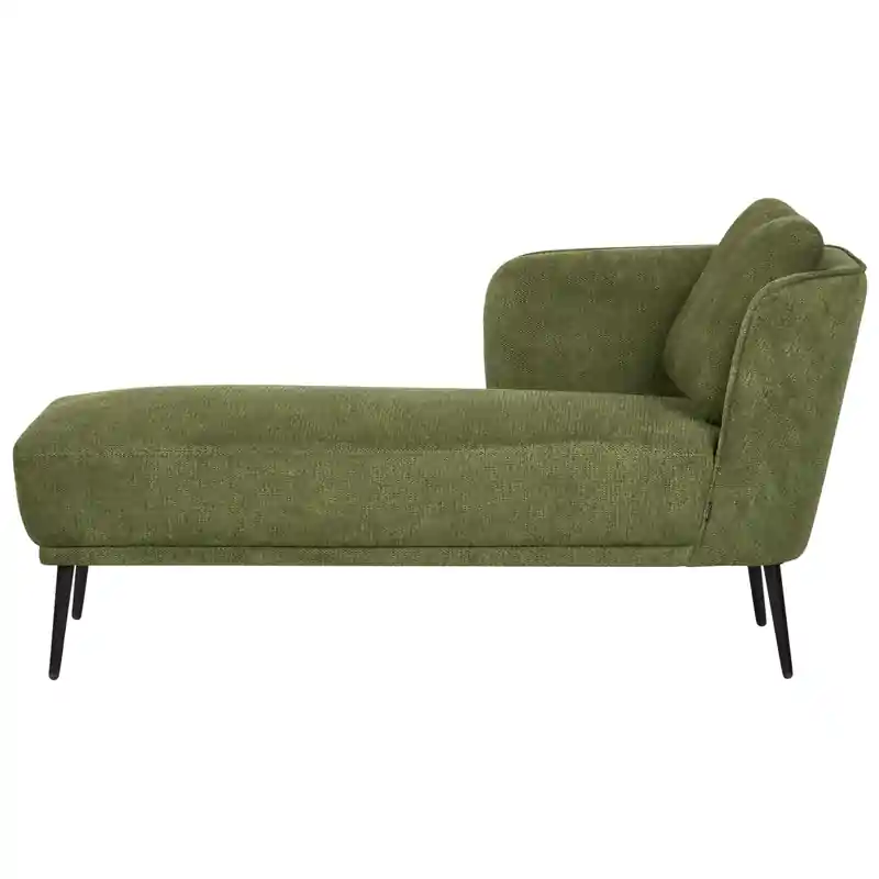 ARTHEZE - Chaise longue - Donkergroen - Rechtszijdig - Polyester Express Levering