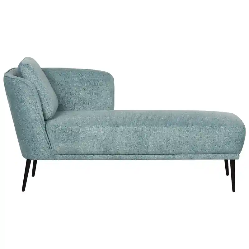 In De Mode ARTHEZE - Chaise longue - Blauw - Linkszijdig - Polyester