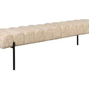 Housecraft Living Jethro Eettafelbank 180 cm Beige Groothandel