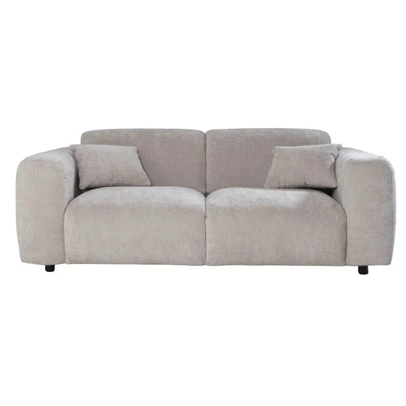 Luxe 2-Zits Bank Dijon Beige - Giga Meubel