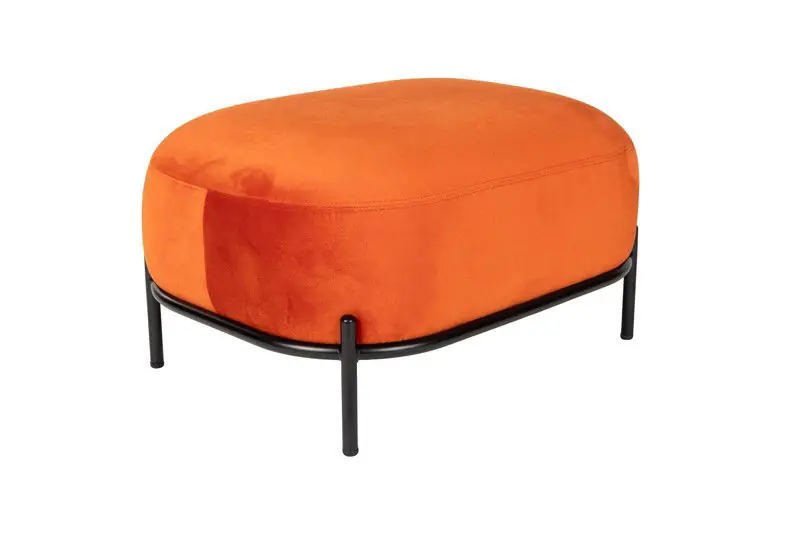 Koopje Housecraft Living Polly Hocker Oranje