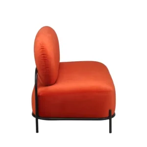 Housecraft Living Polly 2-zitsbank Oranje Nieuwe Collectie