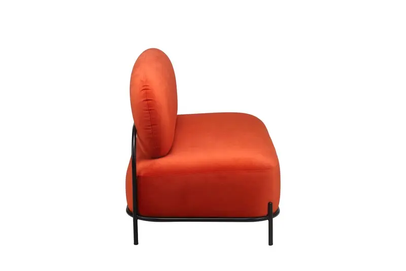 Housecraft Living Polly 2-zitsbank Oranje Nieuwe Collectie