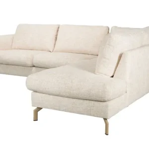 Luxe Housecraft Living Glen 4,5-zitsbank/ Hoekbank Rechts Beige