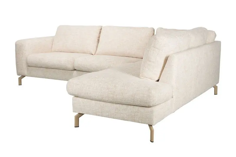 Luxe Housecraft Living Glen 4,5-zitsbank/ Hoekbank Rechts Beige