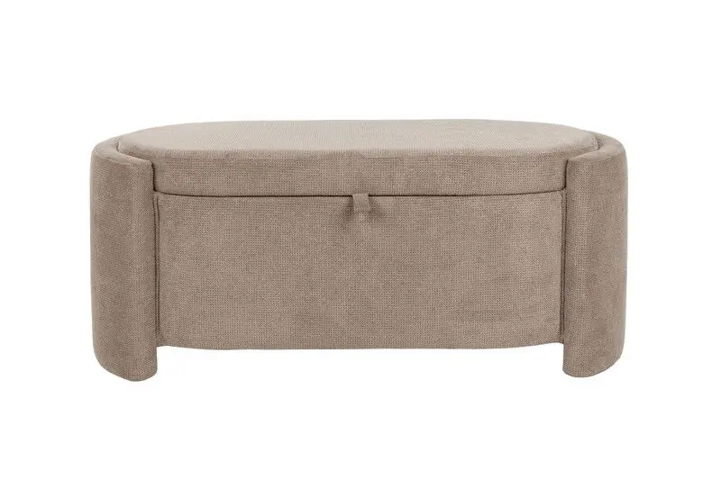 Beperkte Voorraad Housecraft Living Miro Bankje met Opbergruimte 108 cm
