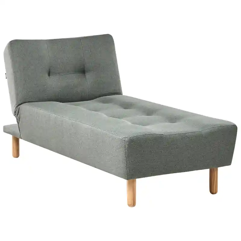 Veilige Betaling ALSTEN - Chaise longue - Groen - Stof
